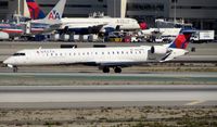 N823SK @ KLAX - Saw this plane 4 months ago at McCarran