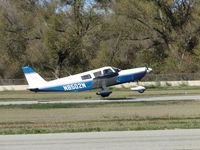 N8502N @ AJO - Lifting off from runway 7 - by Helicopterfriend