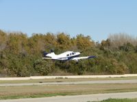 N8502N @ AJO - Fighting the wind and climbing out - by Helicopterfriend