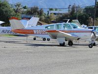 N9012V @ AJO - Parked - by Helicopterfriend