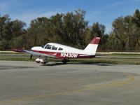 N9430W @ AJO - Taxiing westbound - by Helicopterfriend