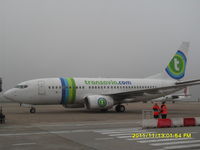 PH-XRY @ EHRD - Just arrived from Malaga, our plane back to vienna!