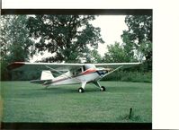 N43371 - I bought this Taylorcraft in Nov, of 1976 at Santa Paula Ca. Airport
On June 1977 I flew this Aircraft from Cable Airport in Upland Ca. to Anoka Industrial in Mn. I spent $76.00 in fuel. - by Ken Daudt