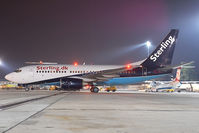 OY-MLZ @ LOWW - Sterling Boeing 737-700 - by Dietmar Schreiber - VAP