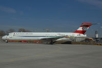 OE-LML @ LOWW - Austrian Airlines MD87 - by Dietmar Schreiber - VAP