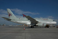 A7-CJB @ LOWW - Qatar Airways Airbus 319 - by Dietmar Schreiber - VAP