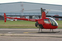G-CDED @ EGBE - Flight Solutions Ltd - by Chris Hall