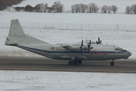 UN-11373 @ LOWW - Antonov 12 - by Dietmar Schreiber - VAP
