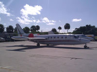 N951DB @ FXE - Sitting at East World Jet. - by JC Wren