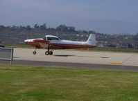 N4964K @ CMA - 1949 Ryan NAVION A, Continental E225 225 Hp, taxi - by Doug Robertson