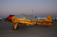 N636MG @ AFW - At the 2011 Alliance Airshow - Fort Worth, TX (this aircraft is reported to be the last AT-6 off the assembly line) - by Zane Adams