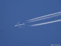 UNKNOWN @ NONE - Lufthansa Flight 427 high above Norfolk, Va