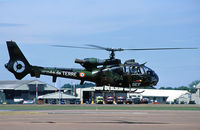 4210 @ EGVA - French Army Gazelle with registration 4210 and code GEF while leaving the RIAT-2010 - by Nicpix Aviation Press/Erik op den Dries