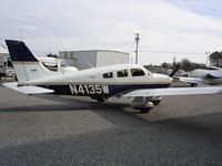 N4135W @ KWWD - Piper Archer III - by George Jones