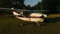 N9714X - Cessna 210B on turf. - by FLYBOYDC10