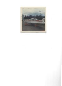 N7026R @ KPWT - May 1969, Kitsap County Airport.  Now Bremerton National Airport. - by Haynes