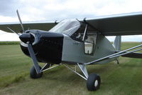 C-ICHA @ CYQU - Zero timed in 2005, 582 powered, warp drive prop, - by Dennis Richardson
