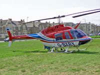G-BXRY @ NONE - Previous ID: N4054G - Annual 'Heliday' fly-in on the Sea Front, Weston-super-Mare on the last weekend of July - by Clive Glaister