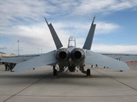 166881 @ KLSV - Aviation Nation 2011