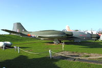 WH740 - Exhibited at the Aeropark Museum at East Midlands Airport - by Terry Fletcher