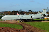 XW664 - Exhibited at the Aeropark Museum at East Midlands Airport - by Terry Fletcher