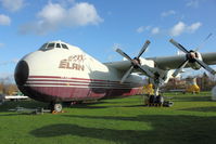 G-BEOZ - Exhibited at the Aeropark Museum at East Midlands Airport - by Terry Fletcher