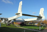 G-BEOZ - Exhibited at the Aeropark Museum at East Midlands Airport - by Terry Fletcher