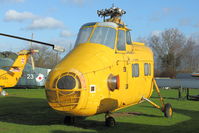 G-BAMH - ex XG588 and VR-BEP Exhibited at the Aeropark Museum at East Midlands Airport - by Terry Fletcher