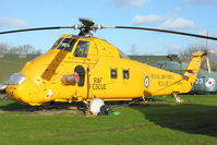 XT604 - Exhibited at the Aeropark Museum at East Midlands Airport - by Terry Fletcher