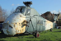 XS876 - Exhibited at the Aeropark Museum at East Midlands Airport - by Terry Fletcher