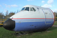 G-CSZB - Exhibited at the Aeropark Museum at East Midlands Airport - by Terry Fletcher