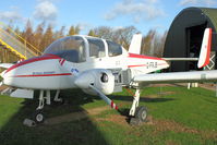 G-FRJB - One and only aircraft of this type preseved  at the Aeropark Museum at East Midlands Airport - by Terry Fletcher