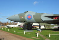 XM575 - Exhibited at the Aeropark Museum at East Midlands Airport - by Terry Fletcher