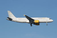 EC-LAB @ EBBR - Arrival of flight VY8920 to RWY 02