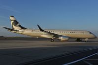 A6-AJI @ LOWW - Al Jaber Aviation Embraer 190 - by Dietmar Schreiber - VAP