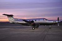 UR-MHFA @ LOWW - Pilatus PC12 - by Dietmar Schreiber - VAP