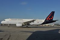 OO-SNB @ LOWW - Brussels Airlines Airbus 320 - by Dietmar Schreiber - VAP