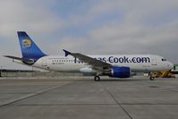 G-DHJZ @ LOWW - Thomas Cook Airbus 320 - by Dietmar Schreiber - VAP