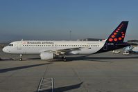 OO-SNB @ LOWW - Brussels Airlines Airbus 320 - by Dietmar Schreiber - VAP