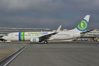 F-GZHD @ LOWW - Transavia France Boeing 737-800 - by Dietmar Schreiber - VAP