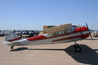 N829TJ @ AFW - At the 2011 Alliance Airshow - Fort Worth, TX - by Zane Adams