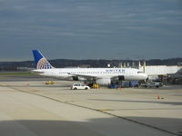 N410UA @ KDCA - DCA, VA - by Ronald Barker