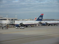 N755US @ KDCA - DCA, VA - by Ronald Barker