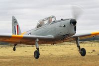 VH-DCZ @ GROO - Doing Rob Merrylees' BFR at the Groongal Chipmunk Rally in 2004 - by Neville Parnell