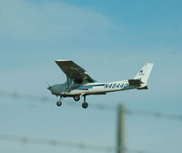 N48440 @ KHIO - 1977 Cessna 152 - by A. Shearer
