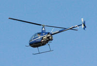 N2356T @ KHIO - 1993 Robinson Helicopter R22 - by A. Shearer