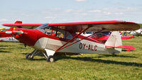 OY-ALC @ ESME - At EAA Fly-In