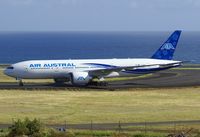 F-OLRA @ FMEE - Just vacated the runway - by Payet Mickael