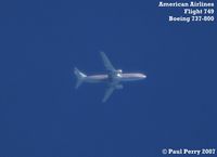 UNKNOWN @ NONE - The Ronald Reagan to Miami leg, crossing North Carolina