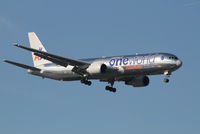 N395AN @ EBBR - Arrival of flight AA108 to RWY 02 - by Daniel Vanderauwera